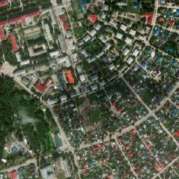 Oktyabr’skiy map(satellite map)