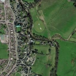 Kirkby Stephen map(satellite map)