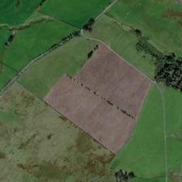 Moor Lane, Richmond, North Yorkshire High Resolution Satellite Map