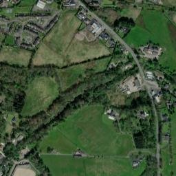 Irvinestown map(satellite map)