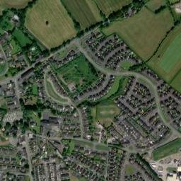 Magheralin map(satellite map)