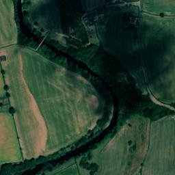 B1264, North Yorkshire, UK High Resolution Satellite Map