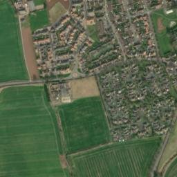 54 Westlands, Stokesley, Middlesbrough, North Yorkshire TS9 5 High Resolution Satellite Map