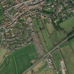 Stokesley map(satellite map)