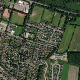 Mildstedt map(satellite map)