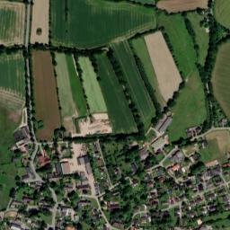 Ostenfeld map(satellite map)