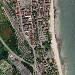 Eckernförde map(satellite map)