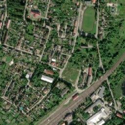 Mamonovo map(satellite map)