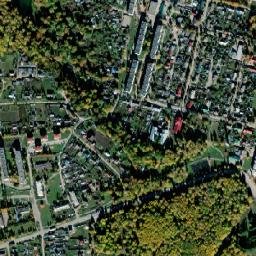 Novogurovskiy map(satellite map)
