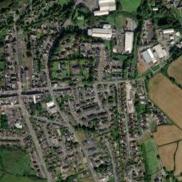 Saintfield map(satellite map)