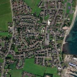 Portavogie map(satellite map)