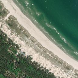 Satellite view of Prerow