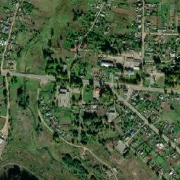 Kokhanava map(satellite map)