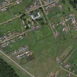 Tulyushka map(satellite map)