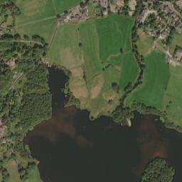 Church Stile, Lake District National Park Information Centre High Resolution Satellite Map