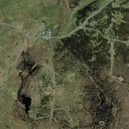 Long Causeway, Richmond, North Yorkshire High Resolution Satellite Map