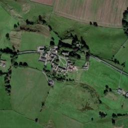 Stonygate Bank, Richmond, North Yorkshire High Resolution Satellite Map