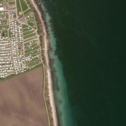 Satellite view of Fehmarn Klausdorfer Strand Sued