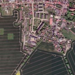 Gingst map(satellite map)