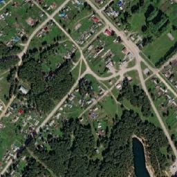 Ursk map(satellite map)