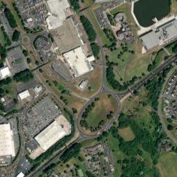 Craigavon map(satellite map)