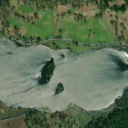 A591, Ambleside, Cumbria LA22, UK High Resolution Satellite Map