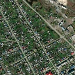 Uvel’skiy map(satellite map)