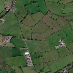 Fermanagh and Omagh map(satellite map)