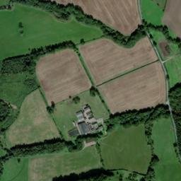 Springs Lane, Richmond, North Yorkshire  High Resolution Satellite Map