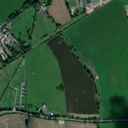 North Cowton, Paddock Nurseries (SW-bound) High Resolution Satellite Map