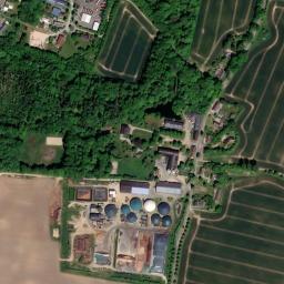 Satellite view of Golf Club Altenhof