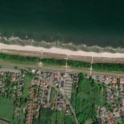 Satellite view of Zingst