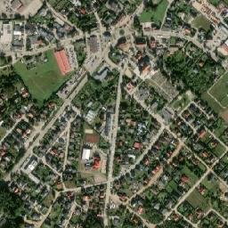 Chwaszczyno map(satellite map)