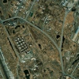 Troyebratskiy map(satellite map)