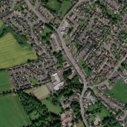 Waringstown map(satellite map)