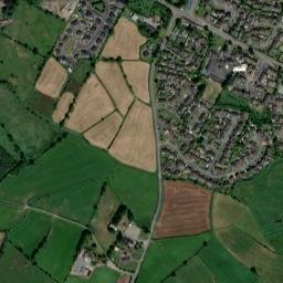 Annahilt map(satellite map)