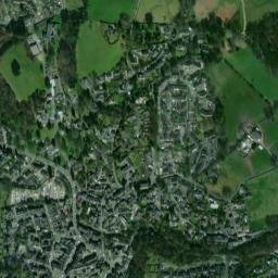 Ambleside map(satellite map)