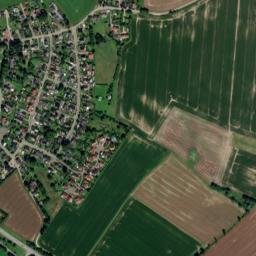Neudorf-Bornstein map(satellite map)