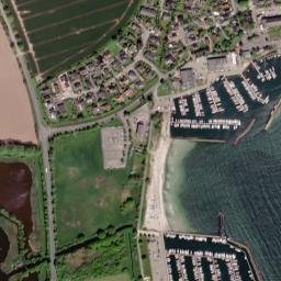 Strande map(satellite map)