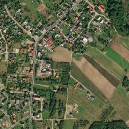 Cewice map(satellite map)