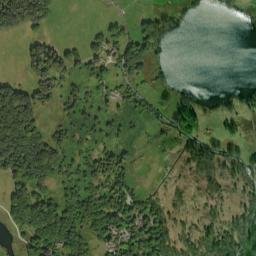 B5343, Lake District National Park, Ambleside, Cumbria LA22,  High Resolution Satellite Map