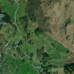 Ellers Brow, Lake District National Park Information Centre High Resolution Satellite Map