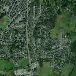 100 Lake Road, Lake District National Park High Resolution Satellite Map