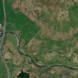 A6, Cumbria LA8, UK High Resolution Satellite Map
