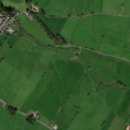 Ravenstonedale, o/s The Black Swan (W-bound, Unmarked), Kirkb Satellite Map