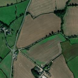 Holywell Lane, Northallerton, North Yorkshire High Resolution Satellite Map