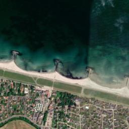 Satellite view of Kalifornien