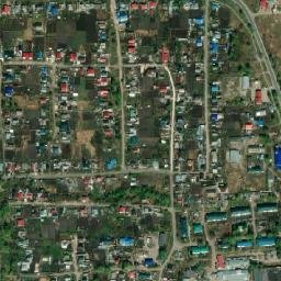 Isheyevka map(satellite map)