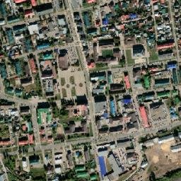 Nurlat map(satellite map)