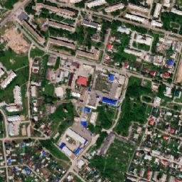 Inskoy map(satellite map)